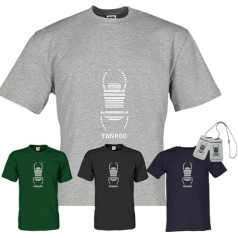 geo-versand 4 x Geocaching Travelbug T-Shirt Shirts Bekleidung Cacher Geschenk Weihanchten