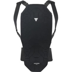 Dainese Unisex Adult Auxagon Back Protector 2 Ski and Snowboard Back Protector with Braces