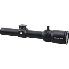 Vector Optics Victoptics OPSL18 X4 1-4x20 Rifle Scope for Hunting, Airsoft / Airsoft, Air Rifle, Crossbow and Sports Shooters