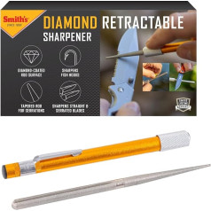 Smith's DRET Diamond Retractable Sharpener