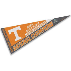 WinCraft Tennessee Volunteers Wimpel CWS 2024 College Baseball Series National Champions Banner