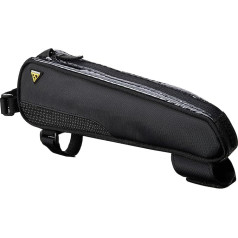 TOPEAK TC2301B FastFuel TriBag Unisex Adult Frame Bag, Black, One Size