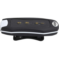 4GB Waterproof MP3, 4GB IPX8 Waterproof FM Music Player Portable Diving MP3 with Headphone and Clip