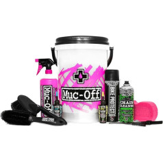Muc-Off 999 Dirt Bucket Kit, 8 pieces