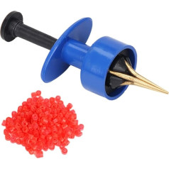 Vdaxvme Angel-Terminals Tackle Pellets Bander Werkzeug-Set Pellets Köder Bander mit Ködern Bändern Gummibändern Angelzubehör