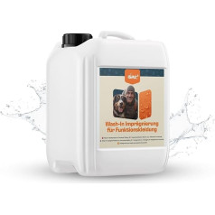 nimo® Wash-in waterproofing for functional clothing, waterproofing against rain and dirt for the washing machine, water-repellent outdoor clothing, breathable impregnation