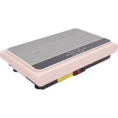 Vibration Plate Sports Equipment with LCD Display Resistance Bands Bluetooth Touch Button Remote Control for Fat Burning Muscle Building Full Body Workout