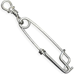 Spearit Floatline / tuna clips can also be used as a long branch hanger with swivels (choose size and quantity)