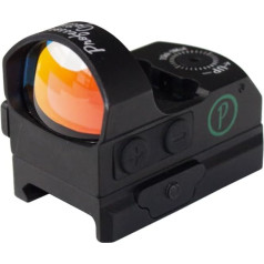 Professor Optiken Königssee - 1 x 17 x 28 V2 Reflex Visor / Red Dot Visor with 3 MOA Luminous Dots, 7 Lighting Levels & 1 Night Vision Modes & Automatic Shut-Off - Robust, Waterproof & Shot-Proof