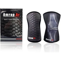 Amrap.Ar Sports Knee Wraps XL