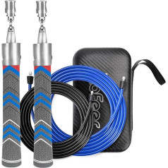 Weighted Skipping Rope for Men and Women with 110