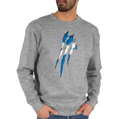 Shirtracer - Sweater Pullover Sweatshirt Men Women - Football World Cup - Scotland - Claw Marks