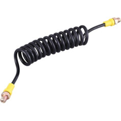 Angoily Pump screw tube, bicycle pumps, air pump connection, screw tube of the air pump, inflation hose, inflation adapter, air inflator, thread, high pressure inflation device