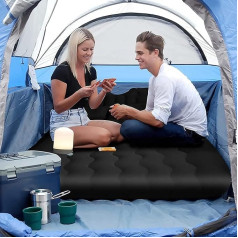 Car Air Mattresses, Movable Air Bed, Car Inflatable Bed, Multifunctional Car Inflatable Bed, Car Air Cushion, Inflatable Mattress is for Travel, Camping and Outdoor Activities