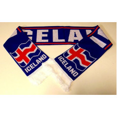 Island Scarf Fan Scarf Football Scarf