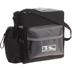 M-Wave Clip-On Handlebar Bag 30 x 30 x 12 cm Black