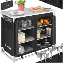 TecTake 800747 Outdoor Camping Kitchen Various Models