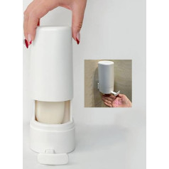 Weyot Soap Box Soap Dish Soap Holder No Drilling Soap Mill Foamie Soap Box Soap Box Travel Storage Solid Shampoo Waterproof Soap Box with Lid
