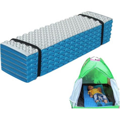 Foldable Sleeping Mat, Hiking, Waterproof Seat Pad, Moisture-proof Foam Beach Mat for Camping, Hiking, Backpacking, Outdoor Seat Mat