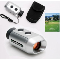 BW Digital 7x Golf Range Finder Scope Accurate Digital Rangefinder with Bag,Laser Rangefinders,Digital 7 x Golf Range Finder Golfscope Scope + Bag