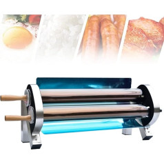 YILEFU Solar Cooker, Portable BBQ Grill, Solar BBQ Cooker, Sun Oven, Solar Grill, Stainless Steel Stove, Smokeless Food Quality, Delicious for Outdoor Camp Travel, Light