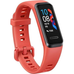 Huawei Band 4 Waterproof Bluetooth Fitness Activity Tracker, Amber Sunrise