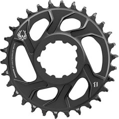 Sram Eagle X-Sync 34T Direct Mount Off-Set Boost Aluminium 12-Speed Chainring - Black, 3 mm