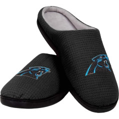 FOCO Men's NFL Team Logo Memory Foam Slide Slippers