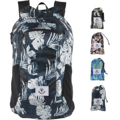 4Monster Backpack Foldable Ultralight Foldable Waterproof Hiking Backpack for Travel Camping Outdoor Daily Cycling