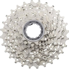 Shimano Deore HG61 9 Speed Cassette - Silver, 12-36 Teeth