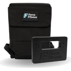 Force Fitness Rucking Backpack - Plate Carrier + Weights