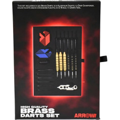 Arrow180 Messing Dartpfeile Set