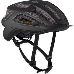 Scott Arx Plus MIPS Road Bike Helmet Granite Black 2025