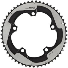 Sram Red 53T LK: 130 mm Aluminium 11 Adjustable Glide GXP/BB30 Chainrings, 53T/110 mm