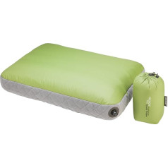 Cocoon Air-Core Ultralight Cushion, Wasabi Grey, 40 x 55 cm