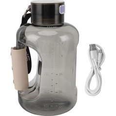 Greensen Sports Water Bottle, 1.5 L, Hydrogen Water Bottle, SPE Membrane Technology, Water Ioniser, Drinking Water Bottle, Sports Bottle for School, Bike, Camping, Fitness, Yoga