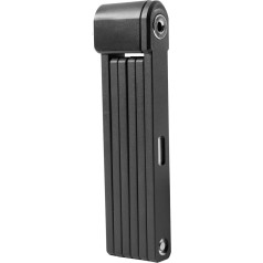 Folding Bike Lock 85cm 6 Knots Bicycle Lock Anti-Theft with Bracket and 3 Security Keys Portable for Bicycle Motorcycle E-Scooter-V1