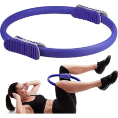 Geteawily Yoga Ring for Legs, Arms, Inner Thigh and Core Training Equipment, Durable, Lightweight, Thigh Trainer, Outer Thigh and Chest, Full Body Workout for Women