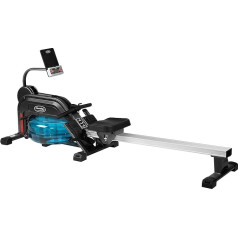 Rower Gold Coast Rowing Machine for Home with Water Resistance Model Deluxe with 5-Way Adjustable Pull Resistance