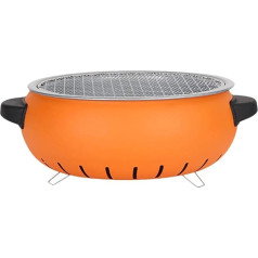 MagiDeal Barbecue-Grill, Haushalts-, Camping-Grill-Grill, Tischgrill, Mini-Camping-BBQ-Grill für Wandern, Camping im Freien