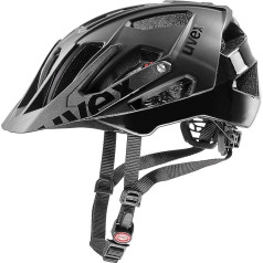 Uvex Unisex - Adult Bicycle Helmet, Black (black mat), Gr. 56-61 cm