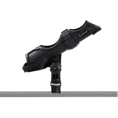 HITORHIKE Fishing Rod Holder Universal Fit Kit Allows for 360-degree Adjustment Kayak Fishing Boat Powerlock Rod Holder