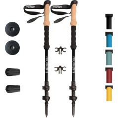 Montem Trekking Poles Black