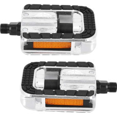 VGEBY Bicycle Pedals, k1155 Non-Slip Mountain Bike Folding Pedals Outdoor Road Bike Modified Accessories