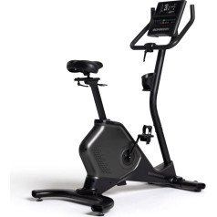 Schwinn Fitness 590U, Bluetooth Connection with JRNY™ and Zwift® App for Smartphone or Tablet, Intuitive 7 Inch LCD Colour Display, Integrated Bluetooth Speaker, Shelf for Tablet, USB Charging Port
