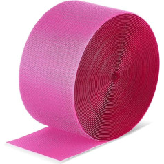 Shappy Gymnastics Mat with Hook Closure, Gymnastics Mats for Tumbling, 4 Inch Wide Carpet Mat, Repair Nylon Hooks for Carpet, Foam Stitching for Gymnastics and Cheer, Gymnastics Floors, 5 Inch