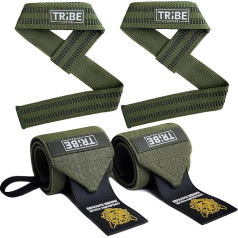 Heavy Duty Wrist Wraps and Lifting Straps - 21
