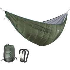 Kavolet Portable Hammocks Underblanket for Winter in Cold Weather, Hammock Underquilt Sleeping Mats Underblanket Warm Under Blanket for Outdoor Camping Hiking