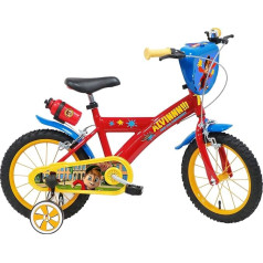 Denver ALVINN Children's Bicycle Red Yellow Size 14 Inch