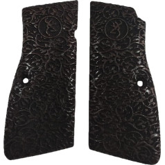 ZIB GRIPS Browning HP 14 Pistolengriff Handgefertigt aus Walnussholz Ars.029